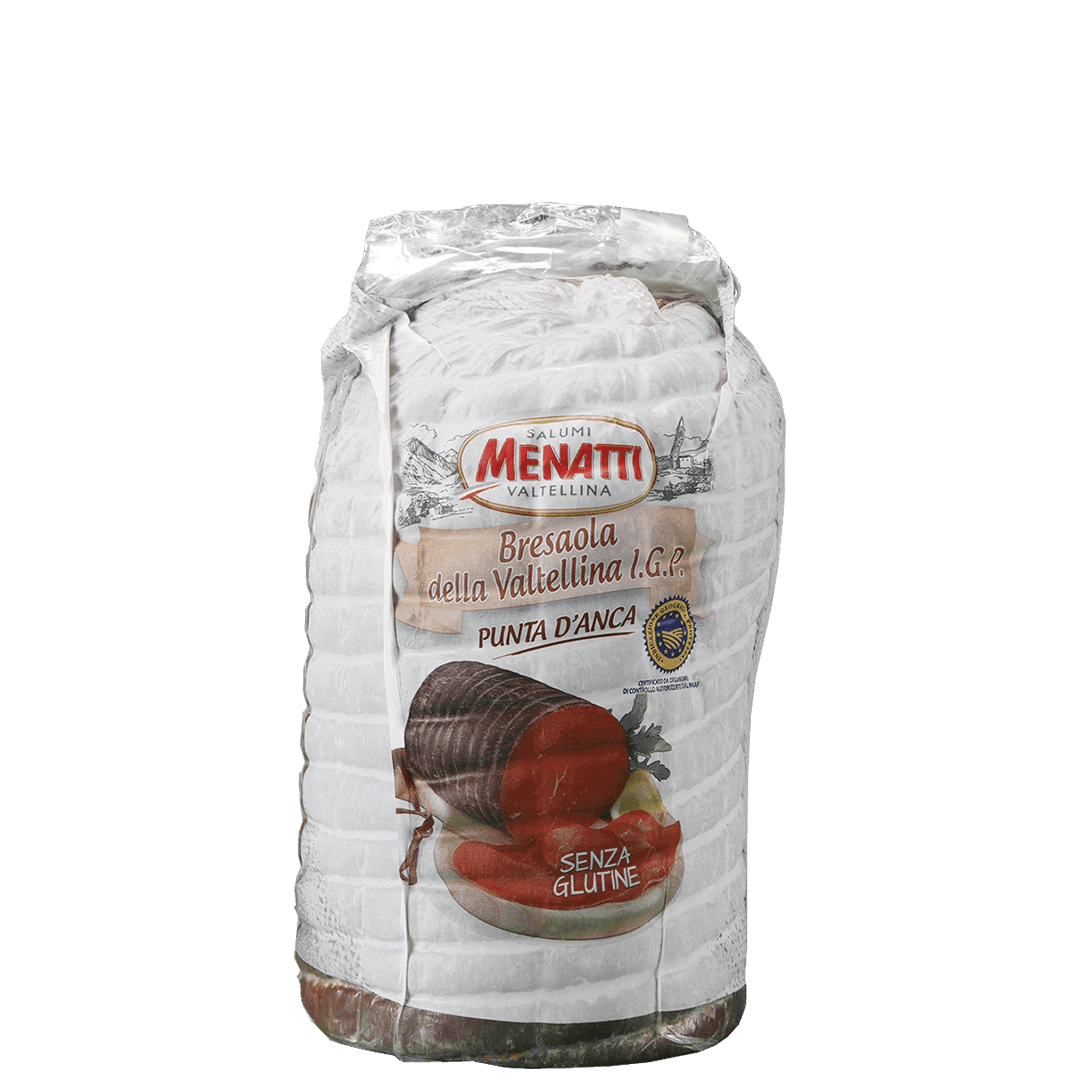Bresaola Della Valtellina IGP Punta D anca Acquista Online MenattiShop Bresaola Della Valtellina IGP Punta D anca Acquista Online MenattiShop