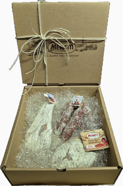 Confezione regalo grande - Salumi Valtellina