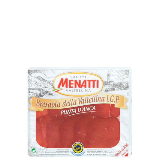 bresaola affettata sottovuoto in busta 100 g in vendita online