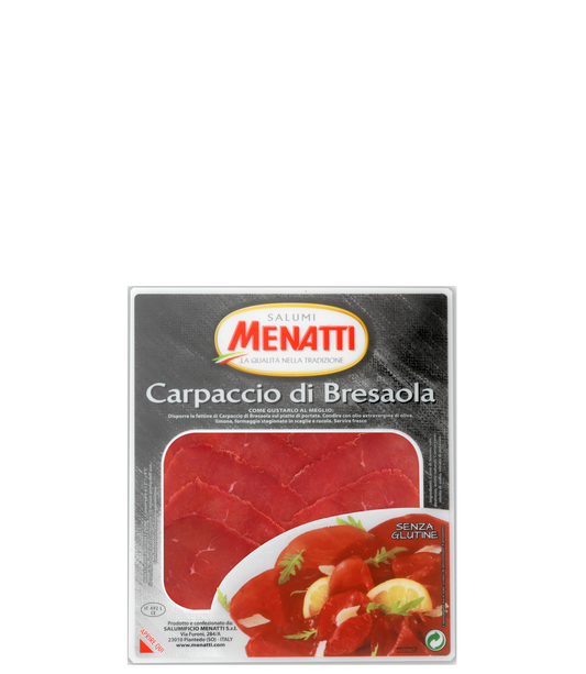 Busta Carpaccio di Bresaola 100g