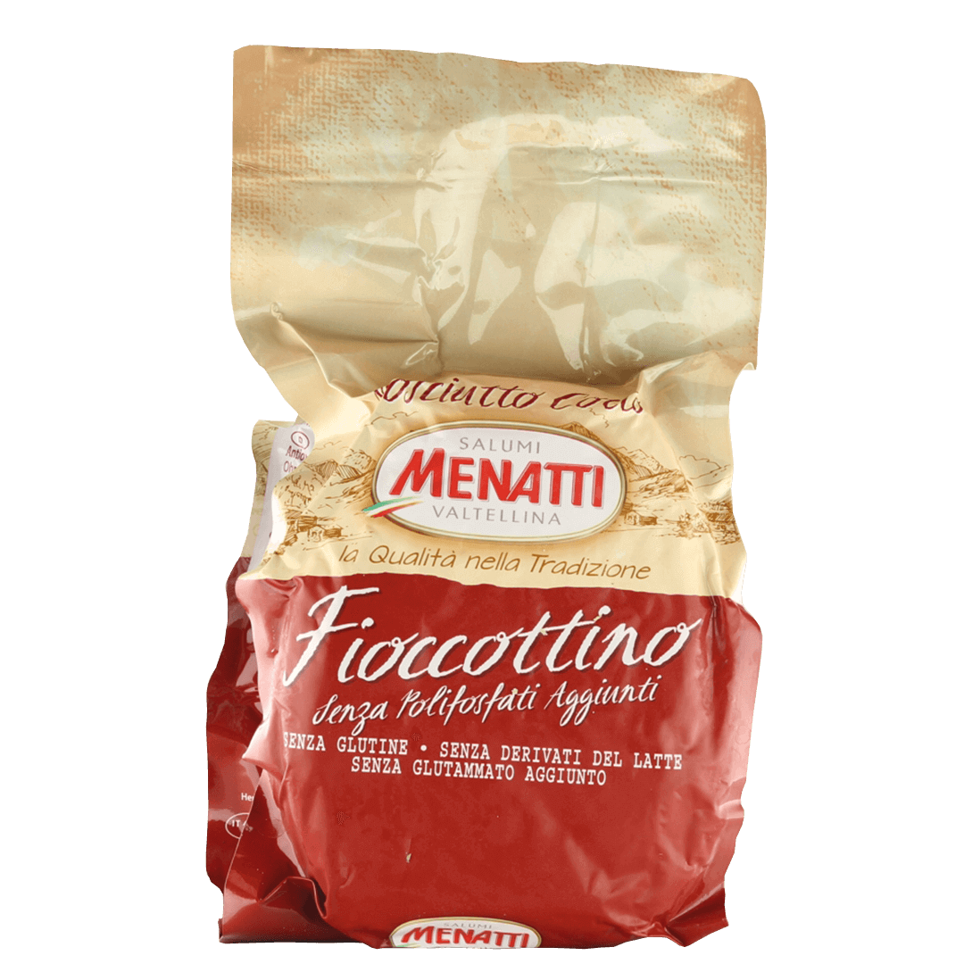 prosciutto cotto fioccottino in vendita online - Salumificio Menatti